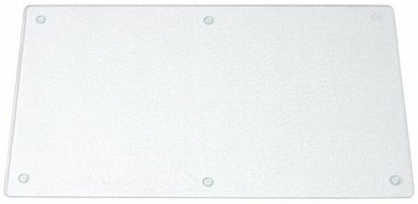 axentia Schneidebrett Schneidbrett, Glas, ca. 52 x 0,5 x 30 cm 260569, (1-St)