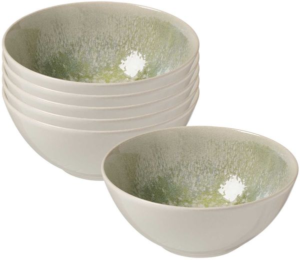 Ritzenhoff & Breker Cecina Müslischale ø 16,5 cm 6er Set jade