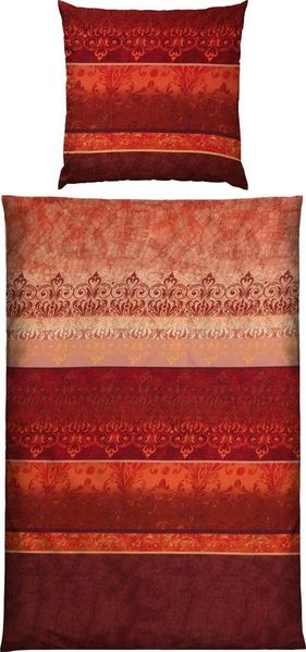 Erwin Müller Bettwäsche Bettwäsche, Jersey, Mako-Single-Jersey Ornamente
