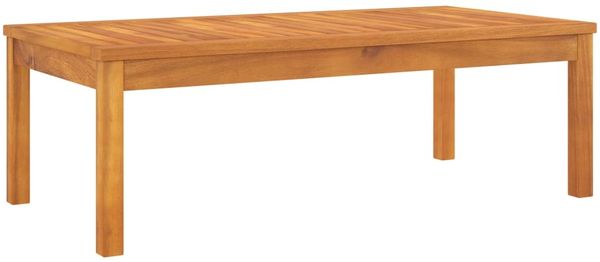 vidaXL 3-tlg. Garten-Lounge-Set mit Auflagen Massivholz Akazie 3057788 Bild 6
