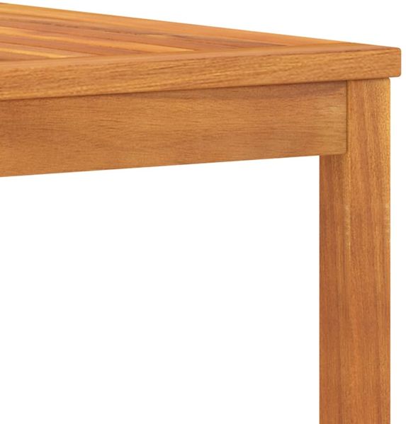 vidaXL 3-tlg. Garten-Lounge-Set mit Auflagen Massivholz Akazie 3057788 Bild 7