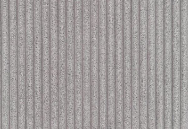 Wohnero24 modernes Ecksofa MARVIN Cord Hellgrau 298 x 180 cm – Eckcouch L-Form mit Schlaffunktion 250 x 150 cm, universelle Ottomane Bild 7