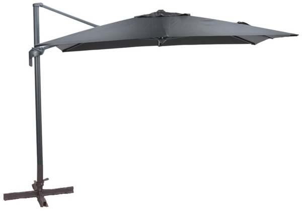 Garden Impressions HAWAII Alu-Ampelschirm Gartenschirm neig-/drehbar 2,7x2,7m