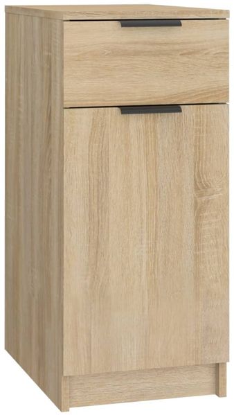 vidaXL Büroschrank Sonoma-Eiche 33,5x50x75 cm Holzwerkstoff 811505 Bild 2