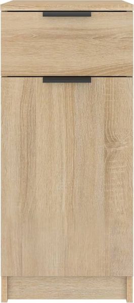 vidaXL Büroschrank Sonoma-Eiche 33,5x50x75 cm Holzwerkstoff 811505 Bild 6
