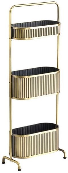 Next Badregal Gerippte Etagere, 1-tlg.