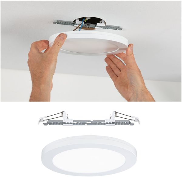 Paulmann No. 95389 LED Einbaupanel Cover-it rund 225mm 4000K
