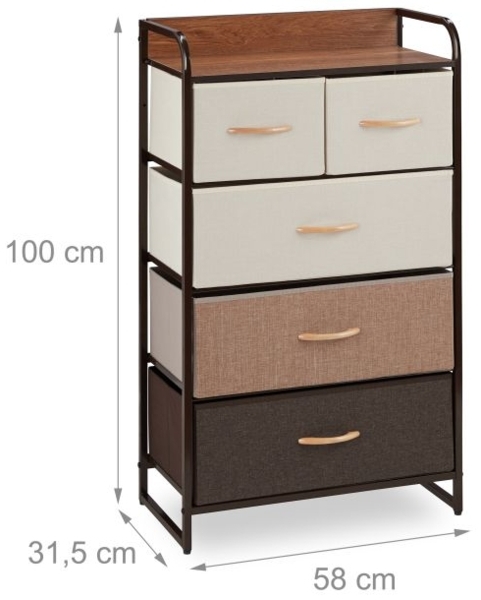 Schubladenschrank vers. Designs Bild 4