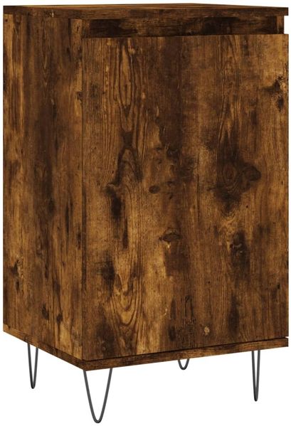 Sideboard, Kommode Räuchereiche 40x35x70 cm Holzwerkstoff j2336p