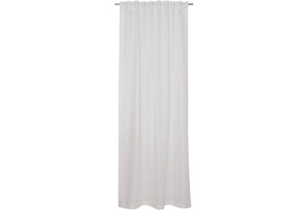 Esprit Gardine LIGHTLY Transparenter Schlaufenvorhang (1 St), Schlaufe, Mischgewebe, 130 x 250 cm in Natur