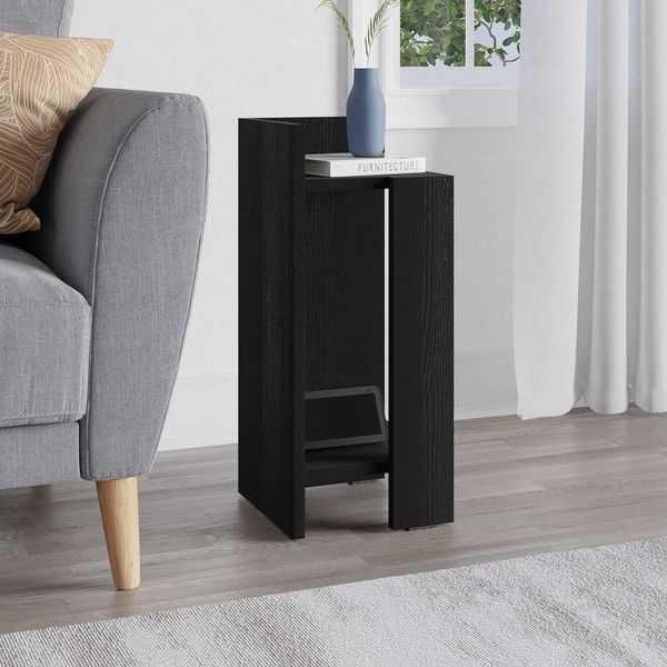 Decortie Nachttisch Elos (pack), Modern Nachttisch Linkes Modul, 27 x 25 x 60 cm