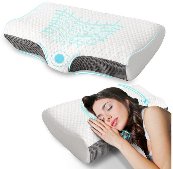 Good Nite Nackenhörnchen Memory Foam Kissen
