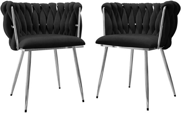 Stühl Muz DC-1142/CM (Farbe: 77-Schwarz, Chrom)