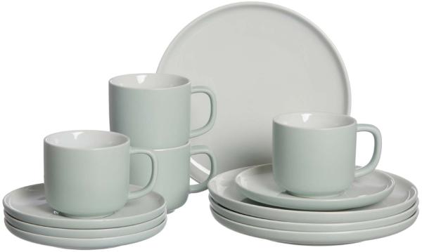 Ritzenhoff & Breker JASPER Kaffeeservice mint 12-teilig