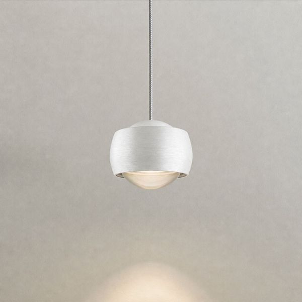 s.luce Beam LED Galerieleuchte Ø 8cm 500cm Weiß