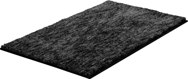 GRUND MIRAGE Badematte 50x60 cm Anthrazit