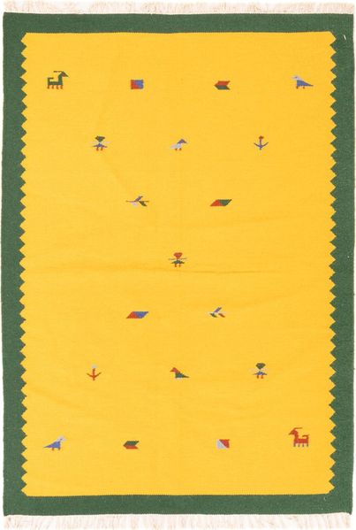 Kelim Teppich - Trendy - 180 x 120 cm - mehrfarbig