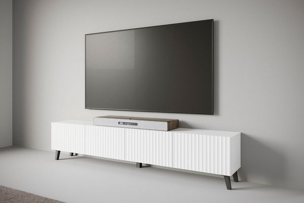 INOSIGN Lowboard PHUKET, TV-Board mit Strukturfront, Breite ca. 190 cm