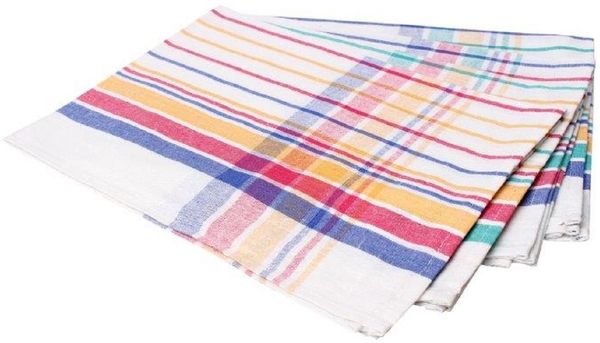 8er Set Geschirrtücher Trockentücher 50 x 70cm