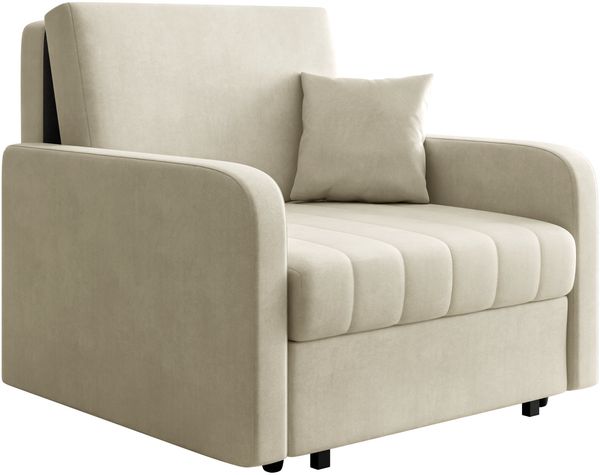 Schlafsofa Viva Silk I (Farbe: Polo 872)
