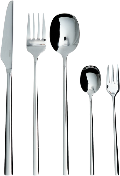 Besteckset 30-teilig FREGOLA Silber