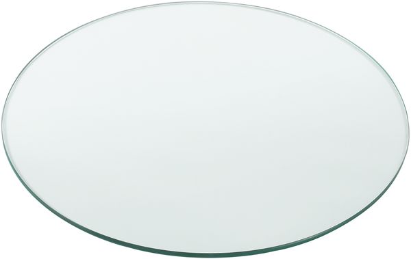 Glasplatte Glasgow Rund Ø 60 cm neu. haus