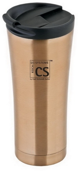 Carl Schmidt Sohn 500 ml Isolierbecher BRILON Thermobecher 060763 Kupfer