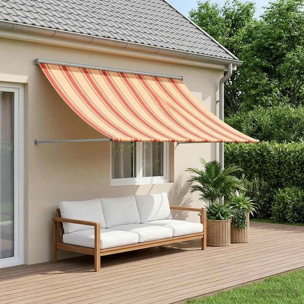 vidaXL Markise Mehrfarbig 300 x 150 cm 42037111