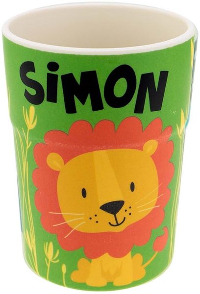 HTI-Living Simon Kinderbecher Namensbecher