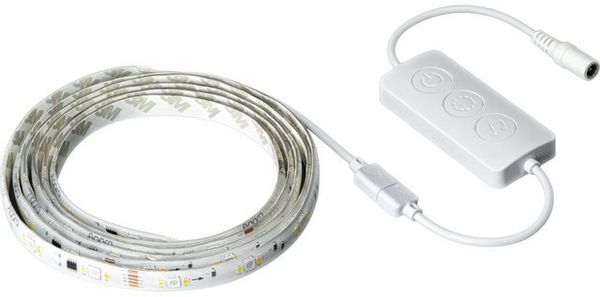 Aqara AQARA LED-Streifen RLS-K01D, T1, IP44, 2m Smarter LED-Lichtstreifen Bild 4