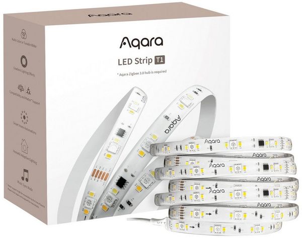 Aqara AQARA LED-Streifen RLS-K01D, T1, IP44, 2m Smarter LED-Lichtstreifen Bild 2