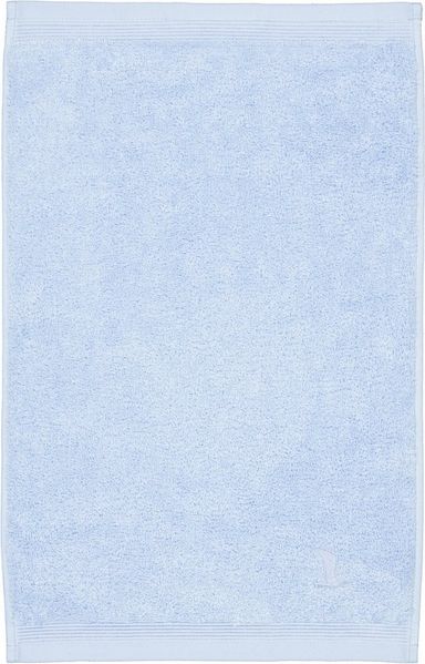 Möve Superwuschel Gästetuch, 100% Baumwolle, aquamarine, 30x50 cm