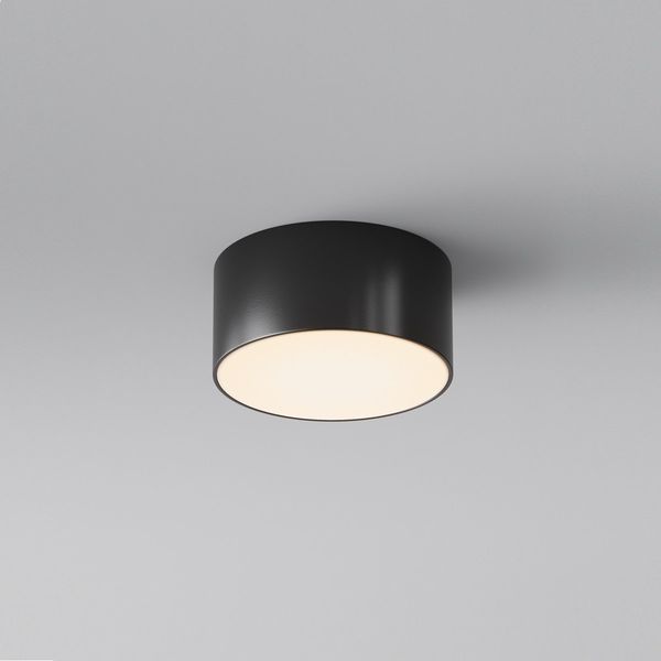 Maytoni Deckenleuchte Zon IP schwarz 12cm 3000K IP65