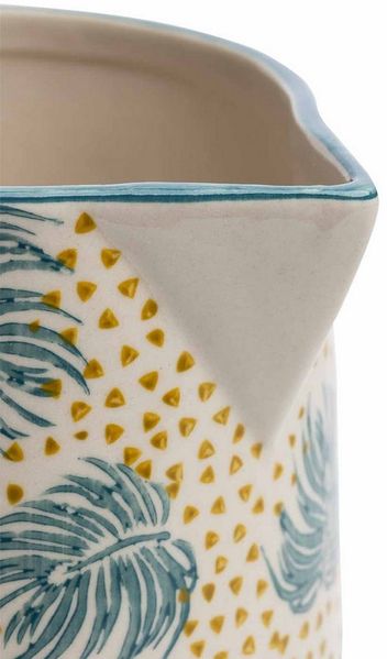 Tranquillo Wasserkrug Tranquillo KRUG BOHO CHIC 1500 ML, Fassungsvermögen 1,5l