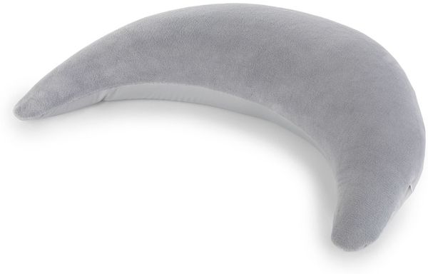 Theraline Stillkissen der Plüschmond Grau