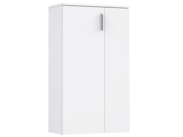 Schuhschrank >Gretna< in Weiß - 68.9x120.4x36.3cm (BxHxT)