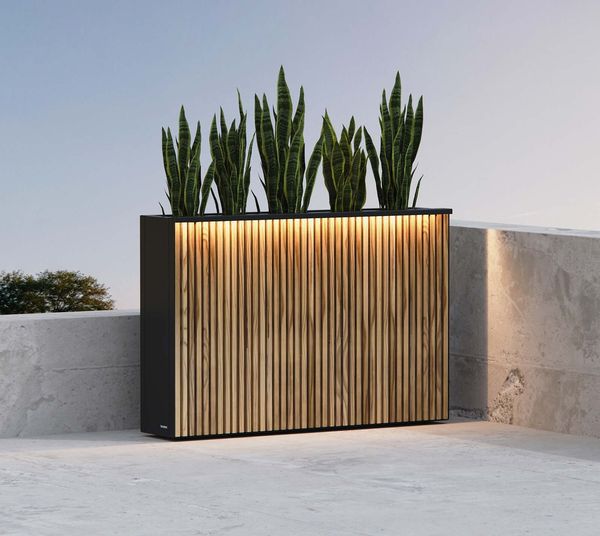 Herstera Garden Deco Planter Divider L Plus |