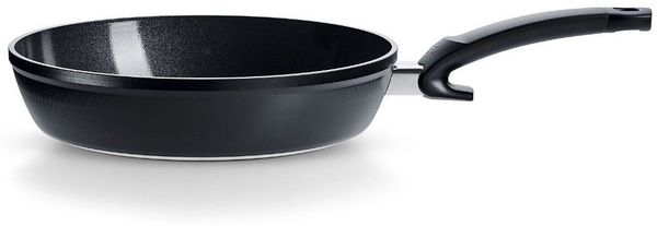 Fissler Bratpfanne Ceratal® Orbit Black, Aluminium (1-tlg), gesünderes Kochen mit Antihaft-Effekt, hergestellt ohne PFAS/PTFE