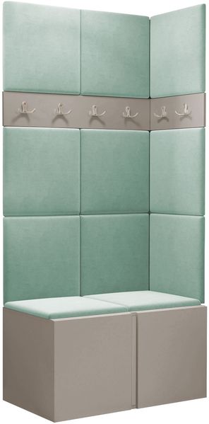 Garderoben-Set Monati I, Cashmere, Farbe: Manila 11 Bild 2