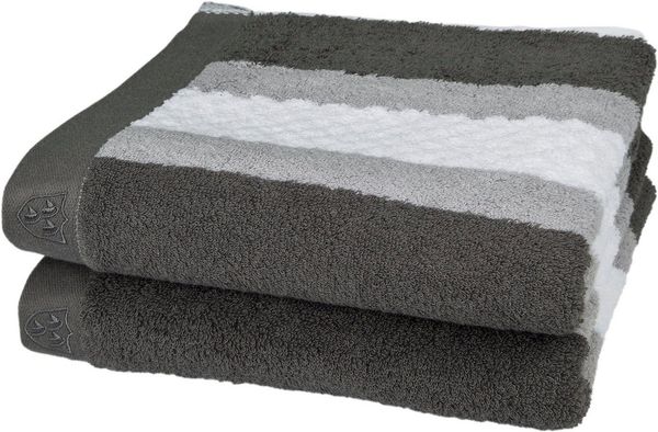 ROSS Handtücher Harmony, Frottier (2-St), 100 % Baumwolle