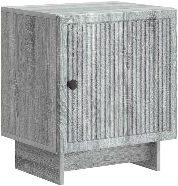 vidaXL Nachttisch Graues Sonoma 43 x 34,5 x 50 cm Holzwerkstoff 893887