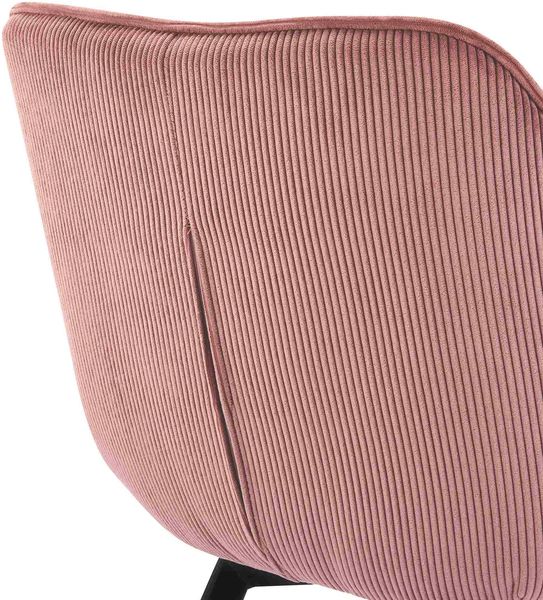 CLP 2er Set Esszimmerstuhl Jordi Cord,rosa Bild 9