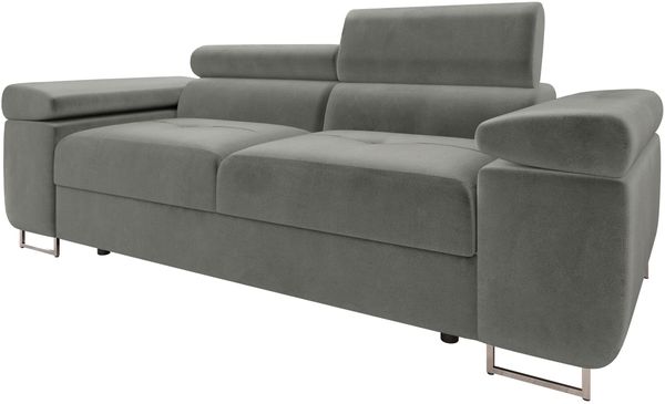 Sofa Torezio II mit Einstellbare Kopfstützen (Polo 894)