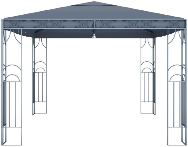 vidaXL Pavillon 400 x 300 cm Anthrazit 48049