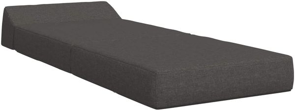 vidaXL Klappsofa Bett Dunkelgrau 60 x 70 x 41 cm Stoff 900052 Bild 3