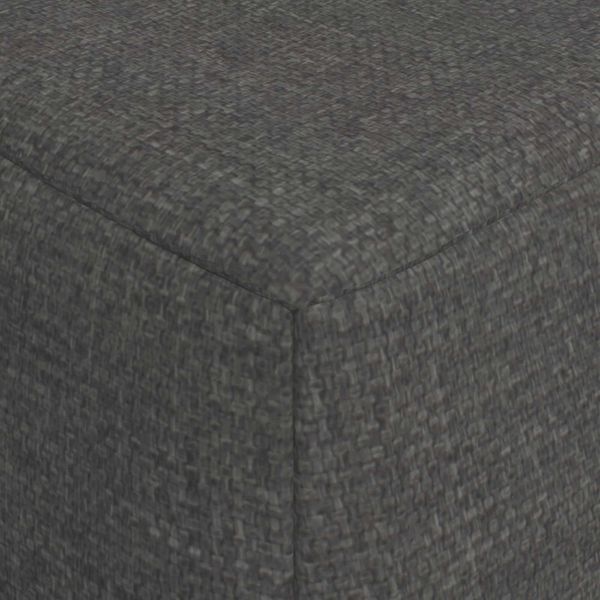 vidaXL Klappsofa Bett Dunkelgrau 60 x 70 x 41 cm Stoff 900052 Bild 7