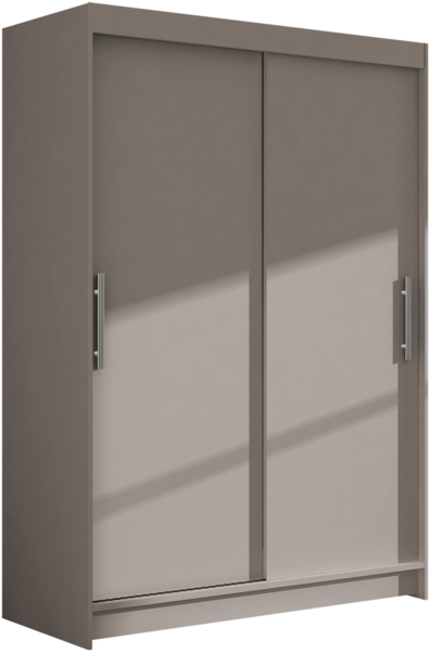 Kleiderschrank Miami I, ohne Beleuchtung, Farbe: Cashmere