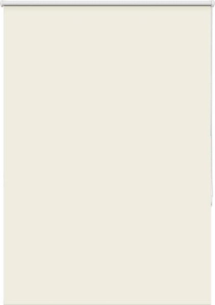 vidaXL Verdunkelungsrollo Cremeweiß 95x150cm Stoffbreite 90,7 cm 4011647