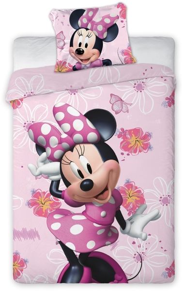 Minnie Mouse Bettwäsche (100% Baumwolle)