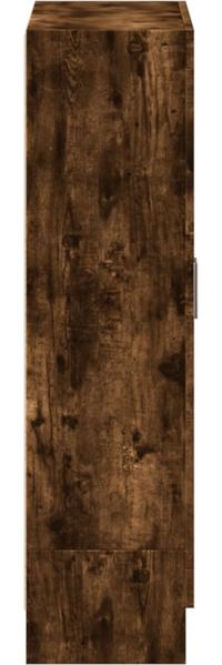 vidaXL Bücherschrank Räuchereiche 82,5x30,5x115 cm Holzwerkstoff 833786 Bild 7